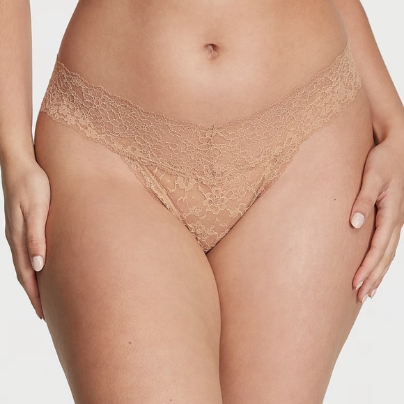 Victoria’s Secret THE LACIE
Lacie Lace-Up Thong Panty -NEW - Picture 2 of 3